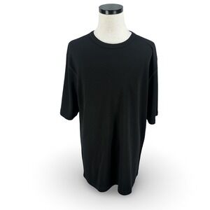 Minus 33 Merino Wool Mens XXXL Black Short Sleeve Crew Neck T-Shirt Style 704